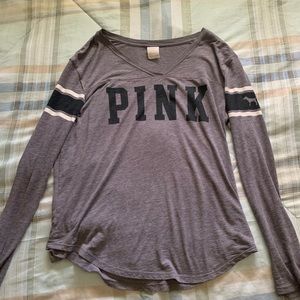 Victoria secret pink t-shirt